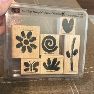 Stampin' Up! Painted Garden Wood Stamp Set